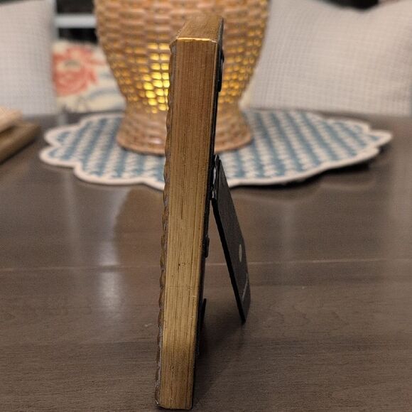 Gold and Silver Ornate Picture Frame with Intricate Accents by Melannco - Picture 7 of 10